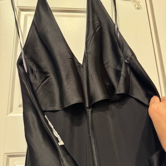 T by Alexander Wang Elegant Black Jumpsuit - Picture 10 of 11